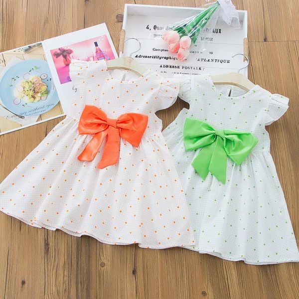 girl's dresses baby girl clothes toddler kids girls casual bowknot polka dot print dress party princess dress vestido infantil, Red;yellow
girl's dresses baby girl clothes toddler kids girls casual bowknot polka dot print dress party princess dress vestido infantil, Red;yellow