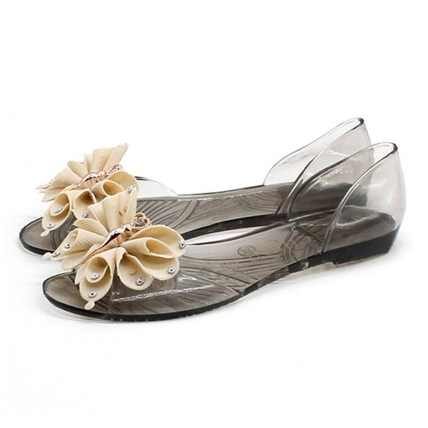 shoes woman sandals flat women casual butterfly peep-toe plastic slip-on beach walk chaussures femme, Black
shoes woman sandals flat women casual butterfly peep-toe plastic slip-on beach walk chaussures femme, Black