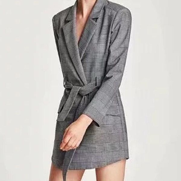 women's jumpsuits & rompers women turn-down collar plaid playsuits autumn checked print casual bodysuits double breasted belt blazer ju, Black;white
women's jumpsuits & rompers women turn-down collar plaid playsuits autumn checked print casual bodysuits double breasted belt blazer ju, Black;white