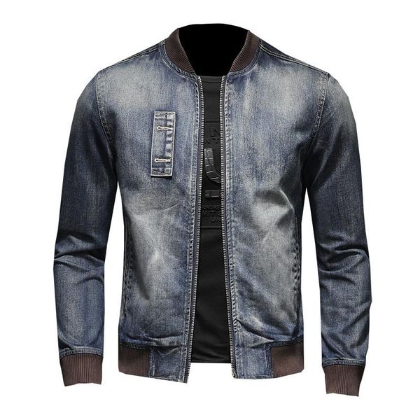 men's jackets baseball mens coat jacket fashion vintage denim jeans spring autumn stand collar casual for men s-4xl, Black;brown
men's jackets baseball mens coat jacket fashion vintage denim jeans spring autumn stand collar casual for men s-4xl, Black;brown