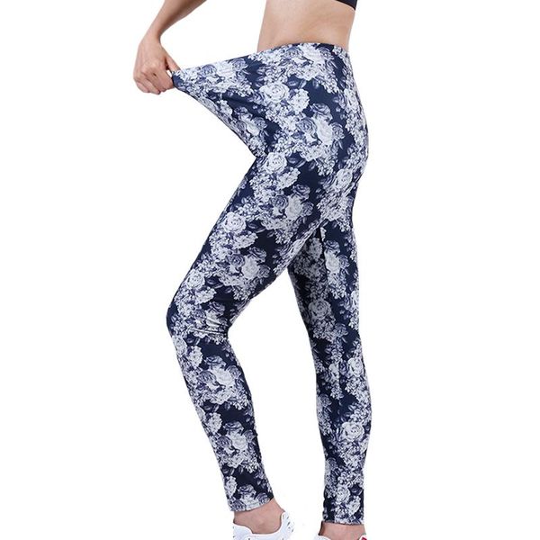 women's leggings indjxnd flowers print stretch fitness running pants women workout sport leggin high waist push up pencil trousers, Black
women's leggings indjxnd flowers print stretch fitness running pants women workout sport leggin high waist push up pencil trousers, Black
