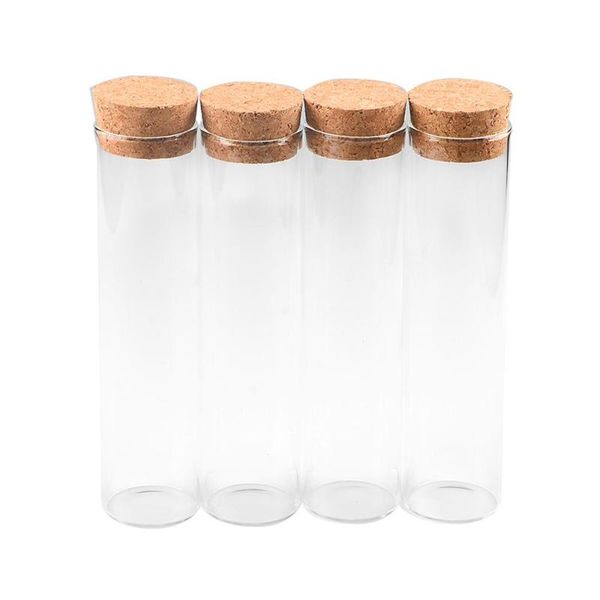 storage bottles & jars 24pcs 110ml empty test tube glass are small clear container for make handicraft wishing cosmetic perfume vials
storage bottles & jars 24pcs 110ml empty test tube glass are small clear container for make handicraft wishing cosmetic perfume vials