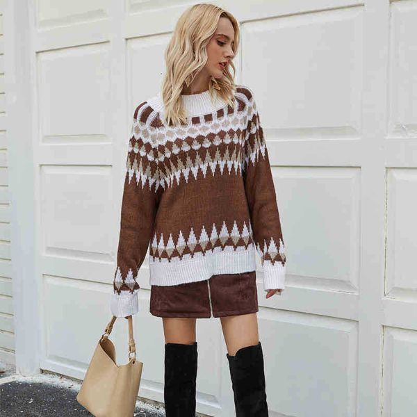 women's sweaters sweaters women argyle sweater casual o-neck long sleeve pullover knitwear ladies vintage puls size jumpers mujer a mtr, White;black
women's sweaters sweaters women argyle sweater casual o-neck long sleeve pullover knitwear ladies vintage puls size jumpers mujer a mtr, White;black