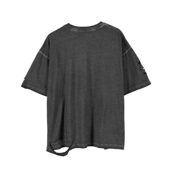 men's t-shirts tshirts holes gray short sleeve crew neck high street tees fashion loose male designer summer q6k2, White;black
men's t-shirts tshirts holes gray short sleeve crew neck high street tees fashion loose male designer summer q6k2, White;black