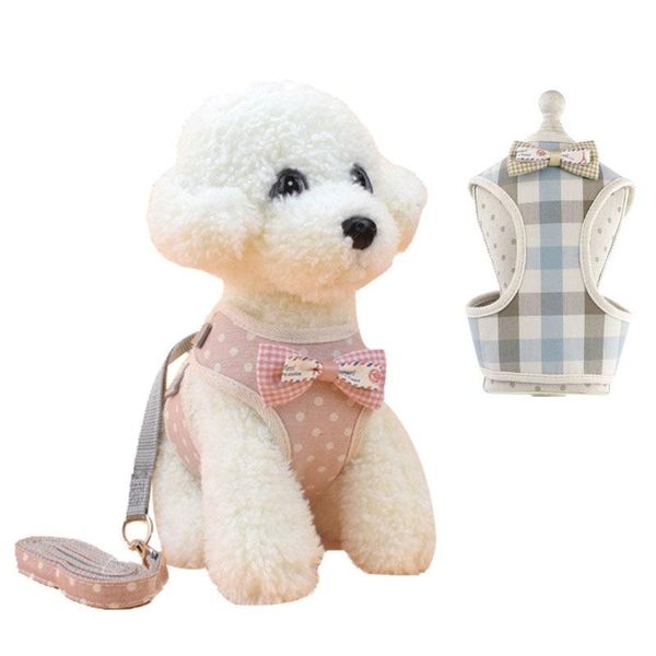 dog collars & leashes all season harness leash set pet cat vest with bowknot mesh padded for small puppy dogs chihuahua yorkies
dog collars & leashes all season harness leash set pet cat vest with bowknot mesh padded for small puppy dogs chihuahua yorkies