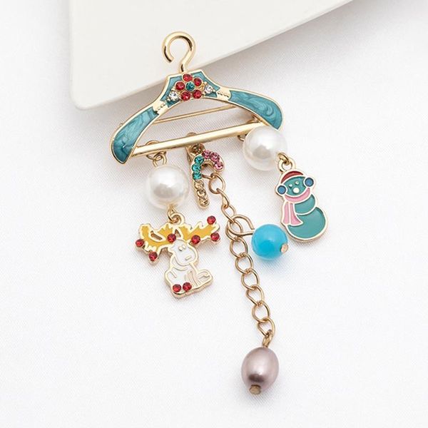 pins, brooches christmas hanger clothes brooch elk snowman pin eyecatching lovely adorable cute gift for ladies metal trendy, Gray
pins, brooches christmas hanger clothes brooch elk snowman pin eyecatching lovely adorable cute gift for ladies metal trendy, Gray