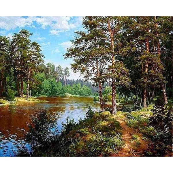 paintings painting by number landscape oil picture drawing coloring hand painted diy kits adults on canvas with frame 40x50 home decor art
paintings painting by number landscape oil picture drawing coloring hand painted diy kits adults on canvas with frame 40x50 home decor art