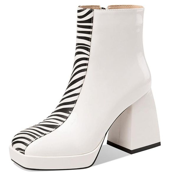 boots ribetrini designer platform block heels zipper animal print women party dress wedding fashion shoes, Black
boots ribetrini designer platform block heels zipper animal print women party dress wedding fashion shoes, Black