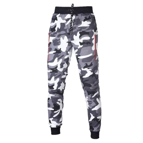 men's pants fashion to keep warm zipper winter comfortable camouflage sweat, Black
men's pants fashion to keep warm zipper winter comfortable camouflage sweat, Black