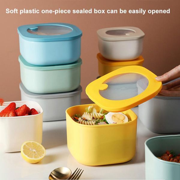multifunctional storage container plastic kitchen refrigerator noodle box multigrain tank transparent sealed bottles & jars
multifunctional storage container plastic kitchen refrigerator noodle box multigrain tank transparent sealed bottles & jars