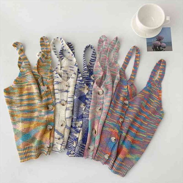 fashion tie-dye sleeveless outer wear knitted suspenders womens summer korean tie-dye short v-neck vest trend, White
fashion tie-dye sleeveless outer wear knitted suspenders womens summer korean tie-dye short v-neck vest trend, White