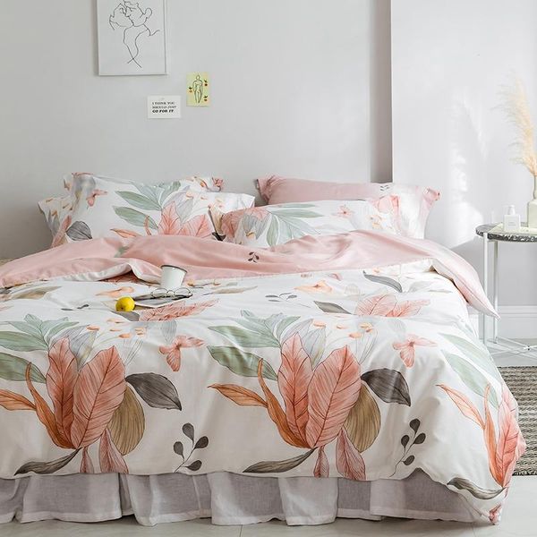 bedding sets american romantic cotton four-piece set fresh floral twill quilt cover fitted sheet
bedding sets american romantic cotton four-piece set fresh floral twill quilt cover fitted sheet