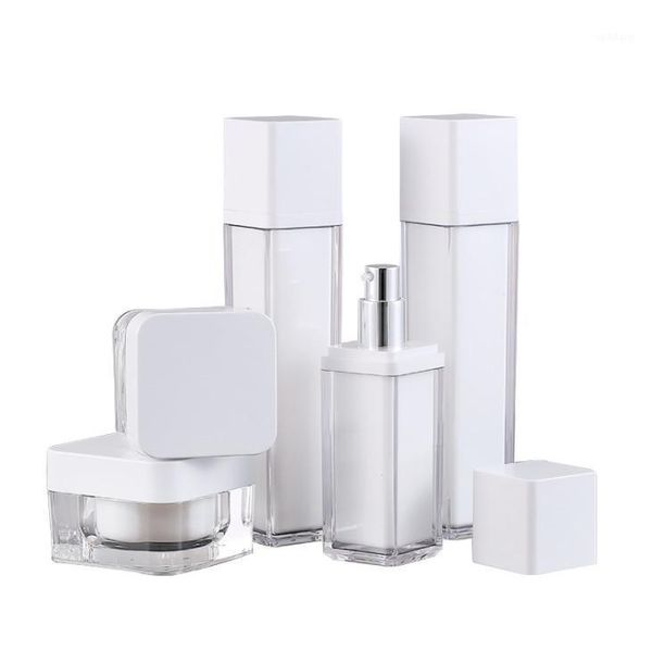 storage bottles & jars 2021 100pcs 30g 50g white acrylic cream jar empty cosmetic container bottle
storage bottles & jars 2021 100pcs 30g 50g white acrylic cream jar empty cosmetic container bottle