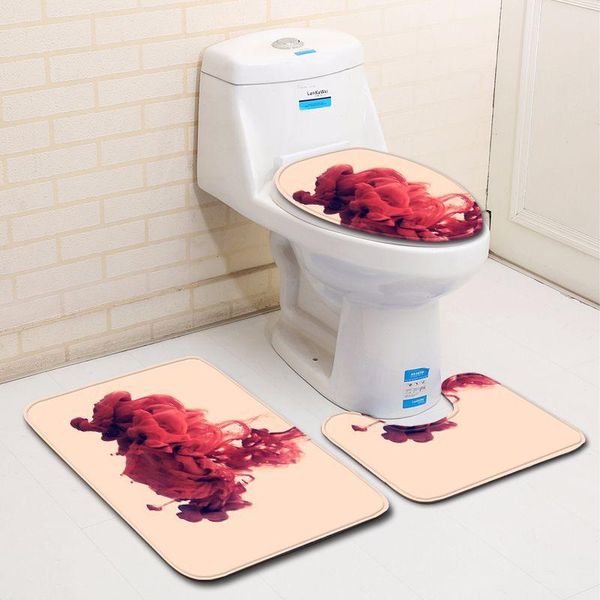 bath mats 3d color spray bathroom toilet three-piece floor mat door carpet cover shower carpets set
bath mats 3d color spray bathroom toilet three-piece floor mat door carpet cover shower carpets set