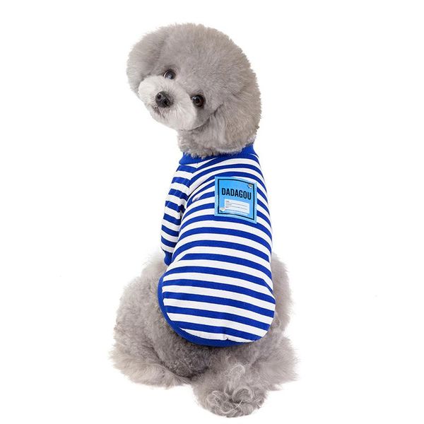 dog apparel cute puppy kitty sleepwear clothes strips pet cotton fashion outfit for dogs t-shirt pomeranian chihuahua
dog apparel cute puppy kitty sleepwear clothes strips pet cotton fashion outfit for dogs t-shirt pomeranian chihuahua