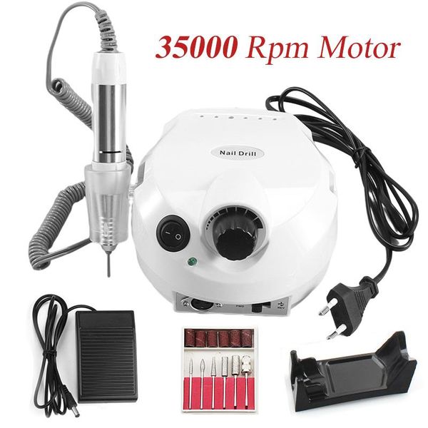nail drill & accessories 35000/20000 rpm electric machine apparatus for manicure pedicure with cutter art kit tool set
nail drill & accessories 35000/20000 rpm electric machine apparatus for manicure pedicure with cutter art kit tool set