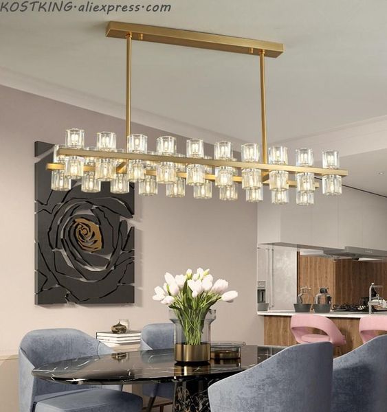 chandeliers rectangle chandelier lighting for dining room luxury kitchen island hanging lamp gold home decoration crystal light fixtures
chandeliers rectangle chandelier lighting for dining room luxury kitchen island hanging lamp gold home decoration crystal light fixtures