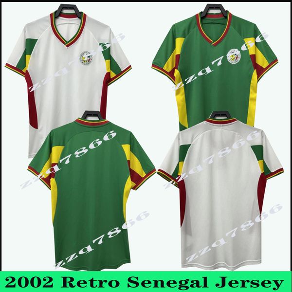 2002 senegal retro diouf soccer jerseys 02 03 home away green white camisetas de futbol o.daf diop h.camara kh.fadiga vintage football shirt, Black;yellow
2002 senegal retro diouf soccer jerseys 02 03 home away green white camisetas de futbol o.daf diop h.camara kh.fadiga vintage football shirt, Black;yellow