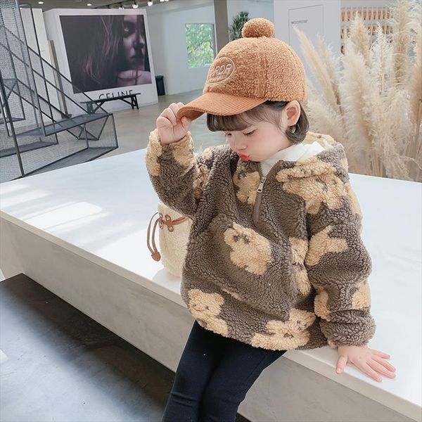 warm autumn winter hoodie coat children sweatshirts plus velvet thicken outerwear boys girls clothes hooded jacket, Black
warm autumn winter hoodie coat children sweatshirts plus velvet thicken outerwear boys girls clothes hooded jacket, Black