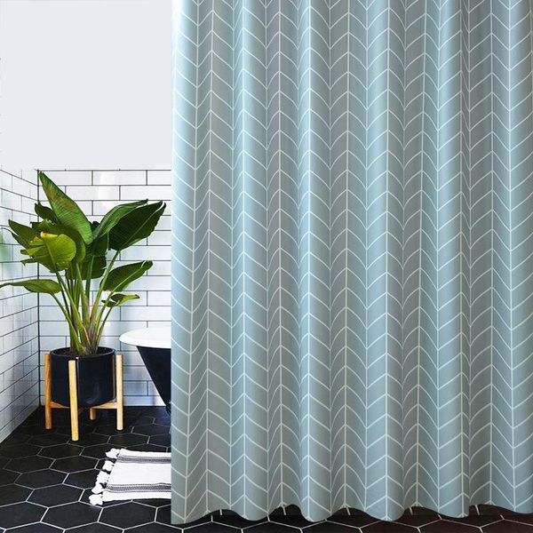 shower curtains modern style cute blue plaid waterproof partition curtain with hooks thick bathroom decoration
shower curtains modern style cute blue plaid waterproof partition curtain with hooks thick bathroom decoration
