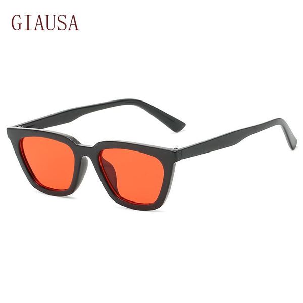 sunglasses giausa fashion trend anchor cat's eye personality retro small frame outdoor sunshade glasses, White;black
sunglasses giausa fashion trend anchor cat's eye personality retro small frame outdoor sunshade glasses, White;black
