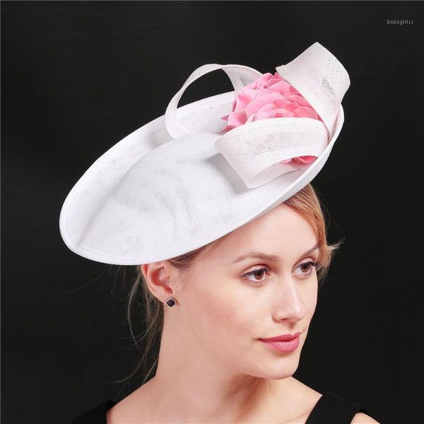 women chic flower headdress bride big sinamay hat chuck headband lady hair clip cocktail banquet headwear fashion fascinator1
women chic flower headdress bride big sinamay hat chuck headband lady hair clip cocktail banquet headwear fashion fascinator1