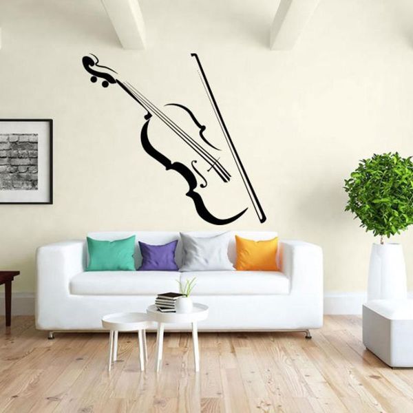 wall stickers music violin decals note melody sound rock sticker decal mural art decor home room design b267
wall stickers music violin decals note melody sound rock sticker decal mural art decor home room design b267