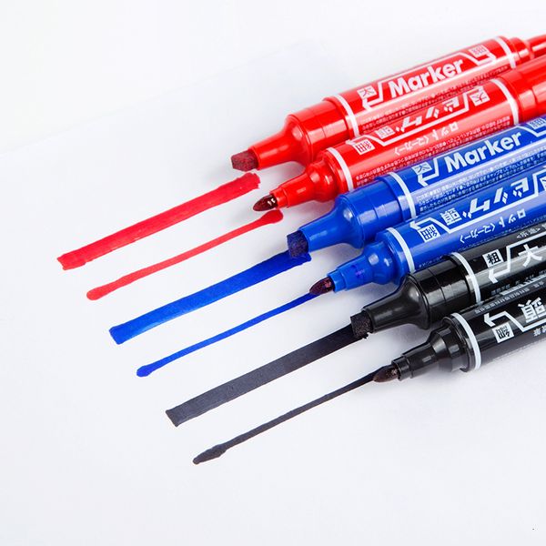 painting pens oilins logistics big exprs pen large capacity color double head marker, Black;red
painting pens oilins logistics big exprs pen large capacity color double head marker, Black;red