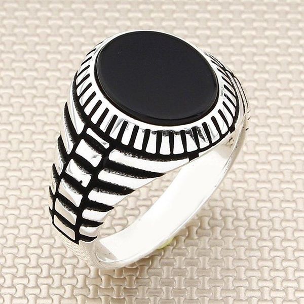 cluster rings round black onyx stone men silver ring with symmetrical motif made in turkey solid 925 sterling, Golden;silver
cluster rings round black onyx stone men silver ring with symmetrical motif made in turkey solid 925 sterling, Golden;silver