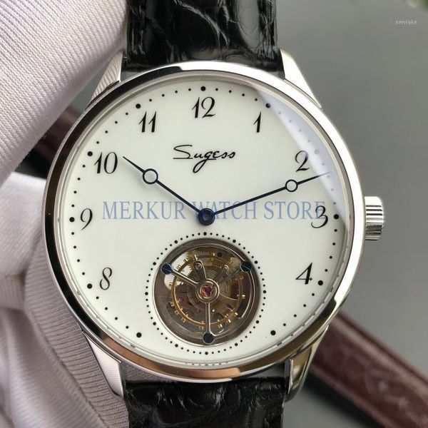 wristwatches sugess mens mechanical tianjin 8230 tourbillon movement luxury watch enamel dial, Slivery;brown
wristwatches sugess mens mechanical tianjin 8230 tourbillon movement luxury watch enamel dial, Slivery;brown