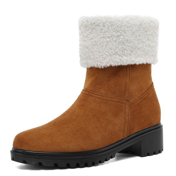 boots 2021 autumn and winter lamb fur snow plush wine red warm women's sleeve outdoor, Black
boots 2021 autumn and winter lamb fur snow plush wine red warm women's sleeve outdoor, Black