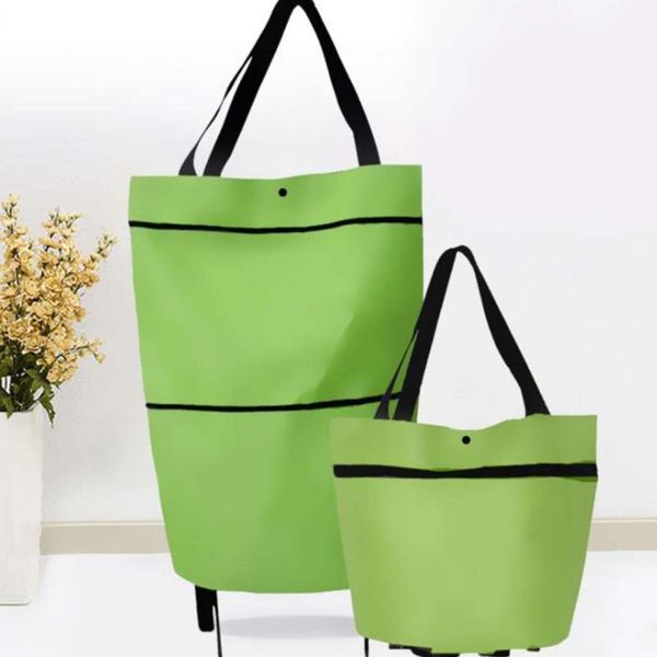 storage bags folding shopping pull cart trolley bag with wheels foldable general household supplies reusable
storage bags folding shopping pull cart trolley bag with wheels foldable general household supplies reusable