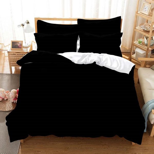 bedding sets pure black duvet cover set 3d digital printing bed linen fashion design comforter fluorescence
bedding sets pure black duvet cover set 3d digital printing bed linen fashion design comforter fluorescence