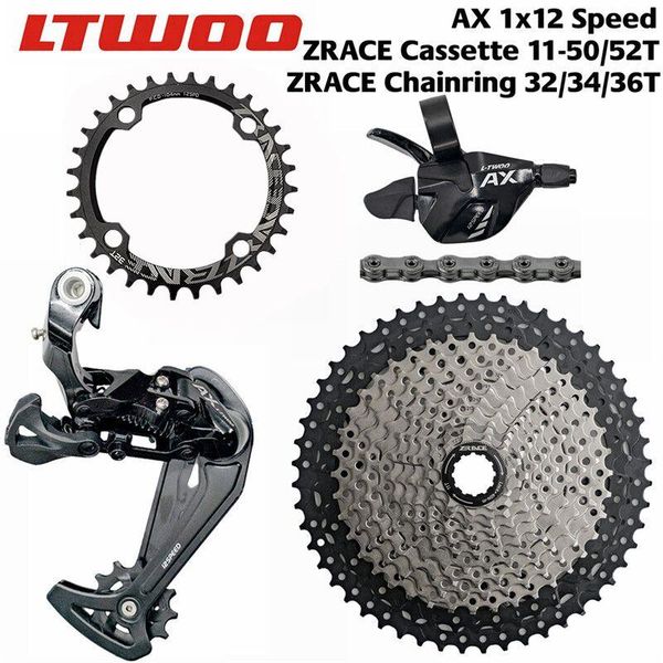 bike derailleurs ltwoo ax 12 speed rear + shifter chainring / cassette 50t 52t zrace ybn s12 chain groupset for eagle
bike derailleurs ltwoo ax 12 speed rear + shifter chainring / cassette 50t 52t zrace ybn s12 chain groupset for eagle