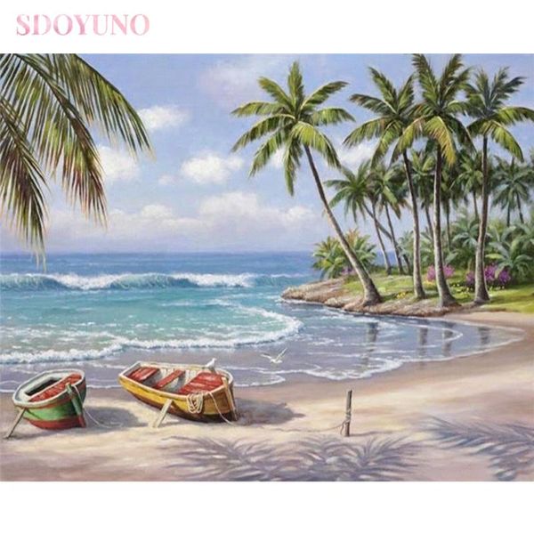 paintings sdoyuno diy painting by numbers kits with frame for adults oil beach seascape pictures acrylic paint set handpainted
paintings sdoyuno diy painting by numbers kits with frame for adults oil beach seascape pictures acrylic paint set handpainted
