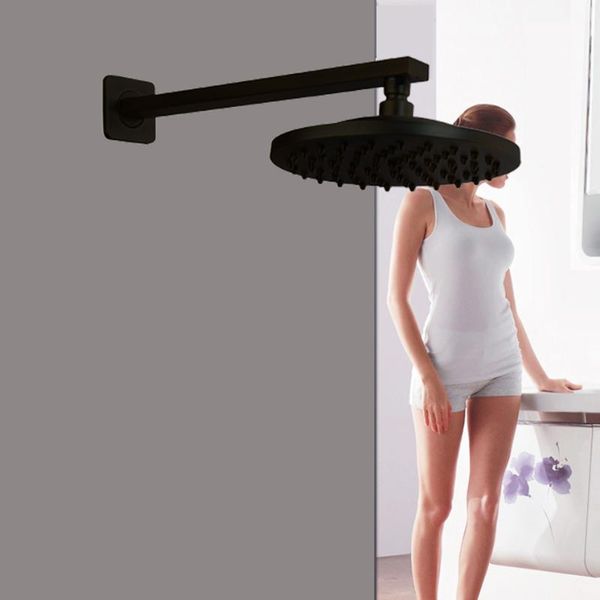 bathroom shower sets kemaidi matte black head 8 inch antique brass round wall mounted rainfall arm
bathroom shower sets kemaidi matte black head 8 inch antique brass round wall mounted rainfall arm