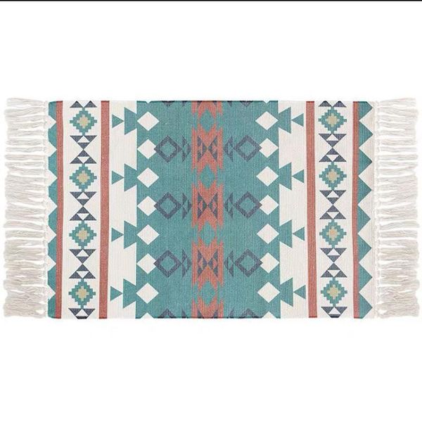 carpets cotton soft tassel carpet for living room bedroom home decorate floor door mats nordic linen area rug 60*90cm
carpets cotton soft tassel carpet for living room bedroom home decorate floor door mats nordic linen area rug 60*90cm