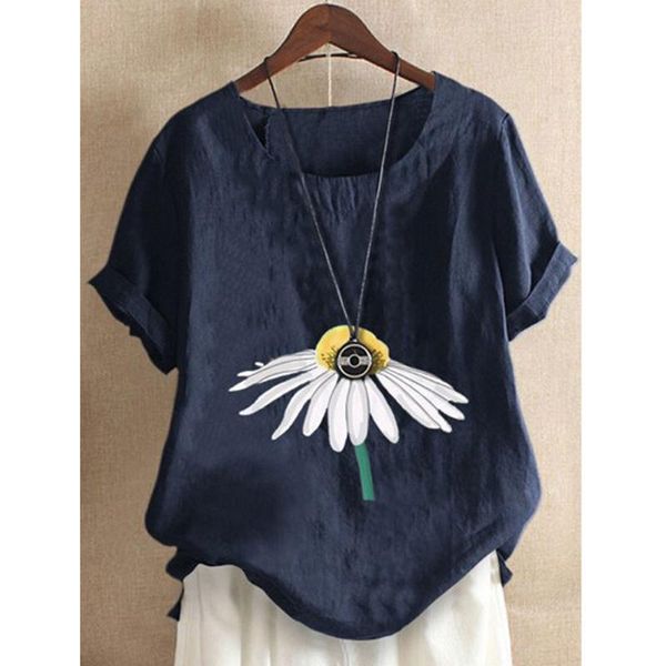 women's blouses & shirts fashion plus size women cotton linen short sleeve printed o-neck ladies shirt womens female clothing streetwe, White
women's blouses & shirts fashion plus size women cotton linen short sleeve printed o-neck ladies shirt womens female clothing streetwe, White