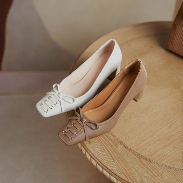 handmade genuine leather women trim deco loafers slippers lady soft vamp faux suede slip on dress square toe high heels shoes, Black
handmade genuine leather women trim deco loafers slippers lady soft vamp faux suede slip on dress square toe high heels shoes, Black