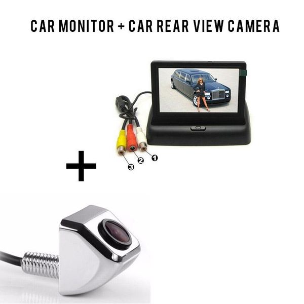 car video xycing 4.3 inch color tft lcd monitor rear view + e366 camera waterproof backup metal
car video xycing 4.3 inch color tft lcd monitor rear view + e366 camera waterproof backup metal