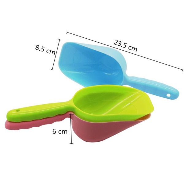 dog bowls & feeders pet feeder feeding shovel cat scoop large capacity thickening spoon plastic 2 pcs
dog bowls & feeders pet feeder feeding shovel cat scoop large capacity thickening spoon plastic 2 pcs
