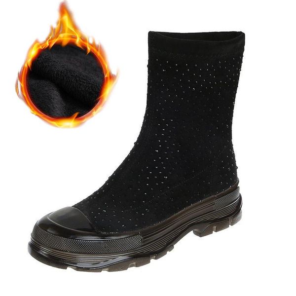 boots 2021 autumn winter shoes women thick sole height increasing fashion ladies ankle black footwear a2984
boots 2021 autumn winter shoes women thick sole height increasing fashion ladies ankle black footwear a2984