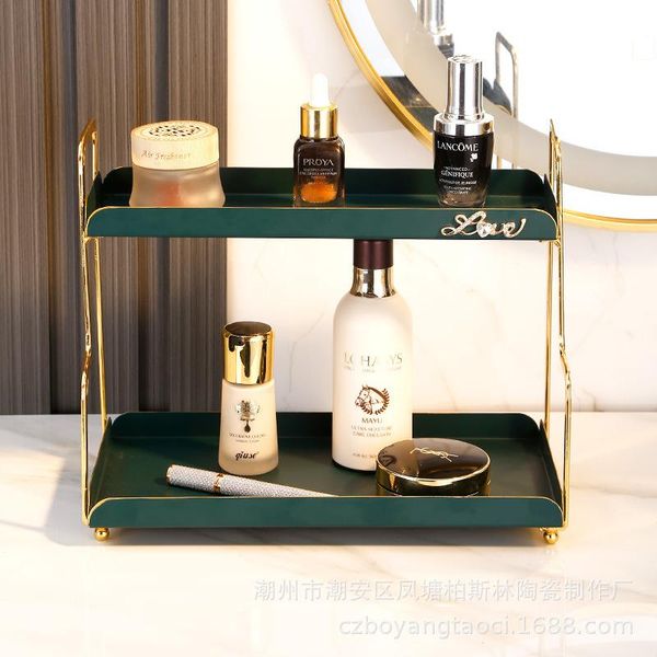 storage boxes & bins nordic ins deskbox three-layer metal cosmetic perfume rack dressing table skin care product finishing
storage boxes & bins nordic ins deskbox three-layer metal cosmetic perfume rack dressing table skin care product finishing