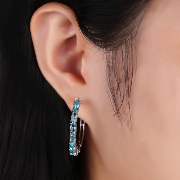 korean earrings 2021 fashion romantic colorful zircon crystals round hoop for women wedding jewelry gifts dangle & chandelier, Silver
korean earrings 2021 fashion romantic colorful zircon crystals round hoop for women wedding jewelry gifts dangle & chandelier, Silver