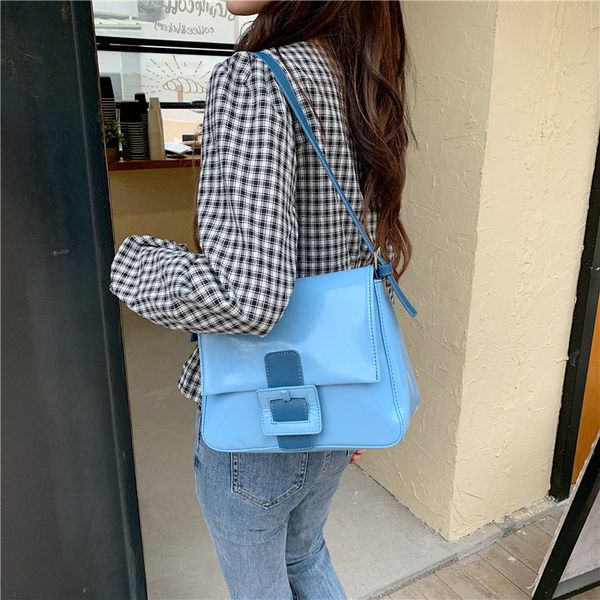 2021 new female shoulder bags large capacity women crossbody bags blue pu leather ladies messenger bag bolsa feminine l003
2021 new female shoulder bags large capacity women crossbody bags blue pu leather ladies messenger bag bolsa feminine l003