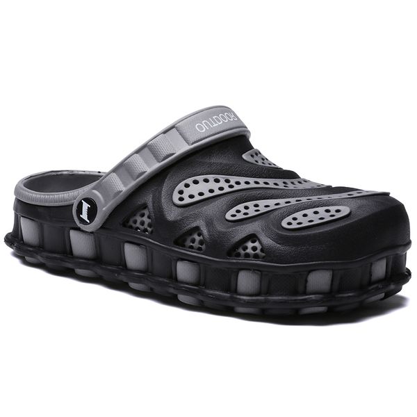 men women sport trainers big size cross-border 2021 summer sandals slippers hole shoes beach shoe korean and slipper baotou casual sandal co, Black
men women sport trainers big size cross-border 2021 summer sandals slippers hole shoes beach shoe korean and slipper baotou casual sandal co, Black