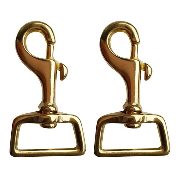 pool & accessories 2 pieces solid brass square swivel trigger clip snap hook key chain bolt hooks lobster clasp
pool & accessories 2 pieces solid brass square swivel trigger clip snap hook key chain bolt hooks lobster clasp