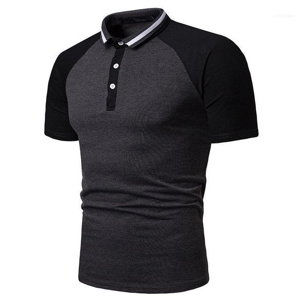 men's polos cotton men casual simple personality cowboy spliced lapel short sleeve t shirt1, White;black
men's polos cotton men casual simple personality cowboy spliced lapel short sleeve t shirt1, White;black