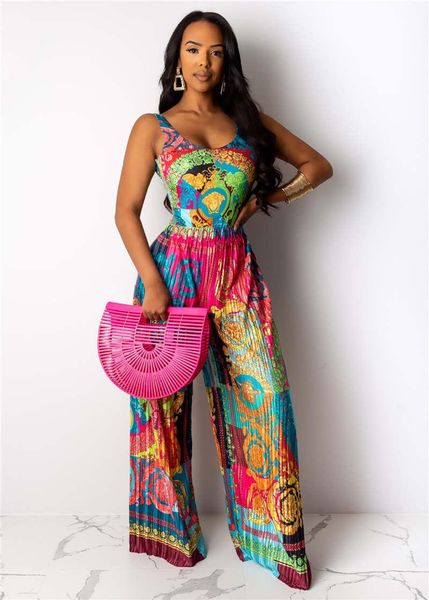 women's jumpsuits & rompers women v-neck print spaghetti strap summer casual loose open back sleeveless floor-length jumpsuit, Black;white
women's jumpsuits & rompers women v-neck print spaghetti strap summer casual loose open back sleeveless floor-length jumpsuit, Black;white