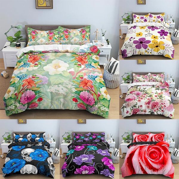 bedding sets flowers printed soft duvet cover bedclothes with pillowcase twin//king size for kids bed room
bedding sets flowers printed soft duvet cover bedclothes with pillowcase twin//king size for kids bed room